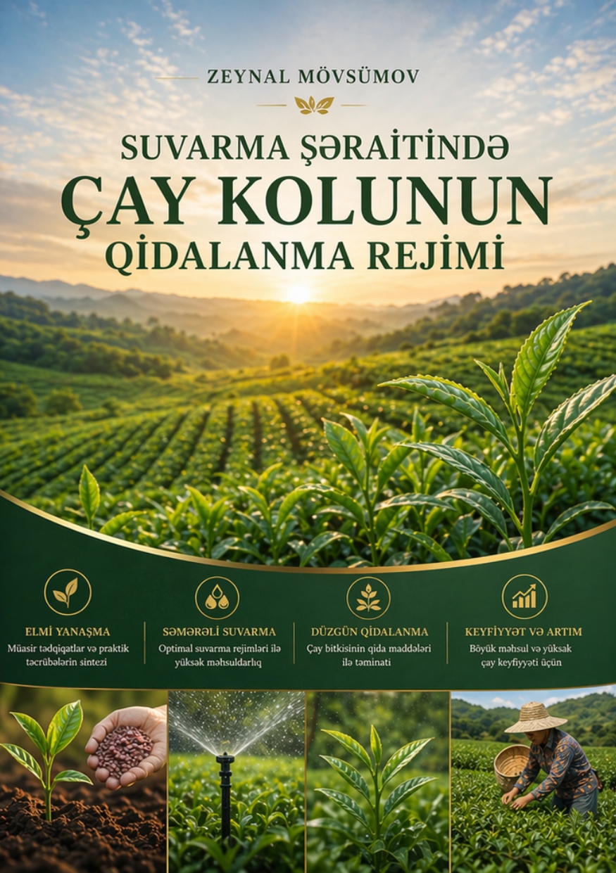 SUVARMA ŞƏRAİTİNDƏ ÇAY KOLUNUN QİDALANMA REJİMİ